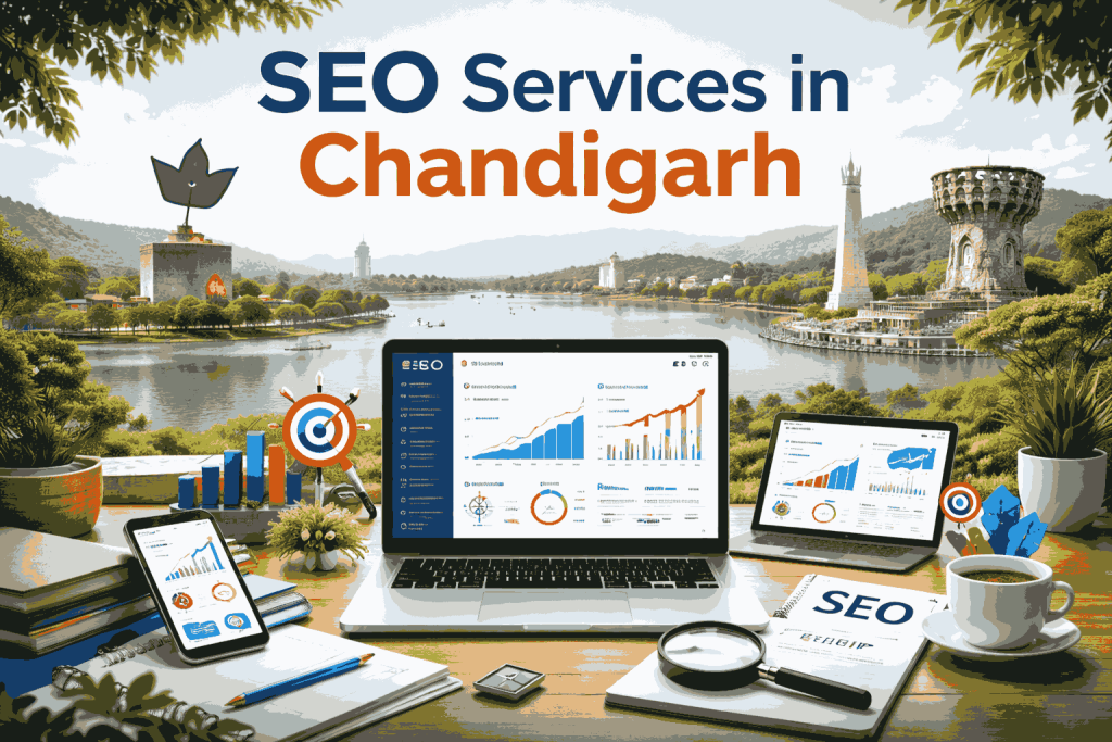 Professional SEO services in Chandigarh by AIEchoTech