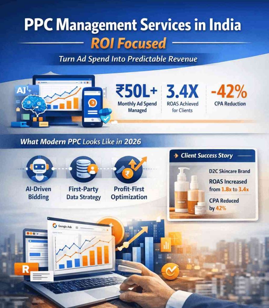 PPC Management Services in India
